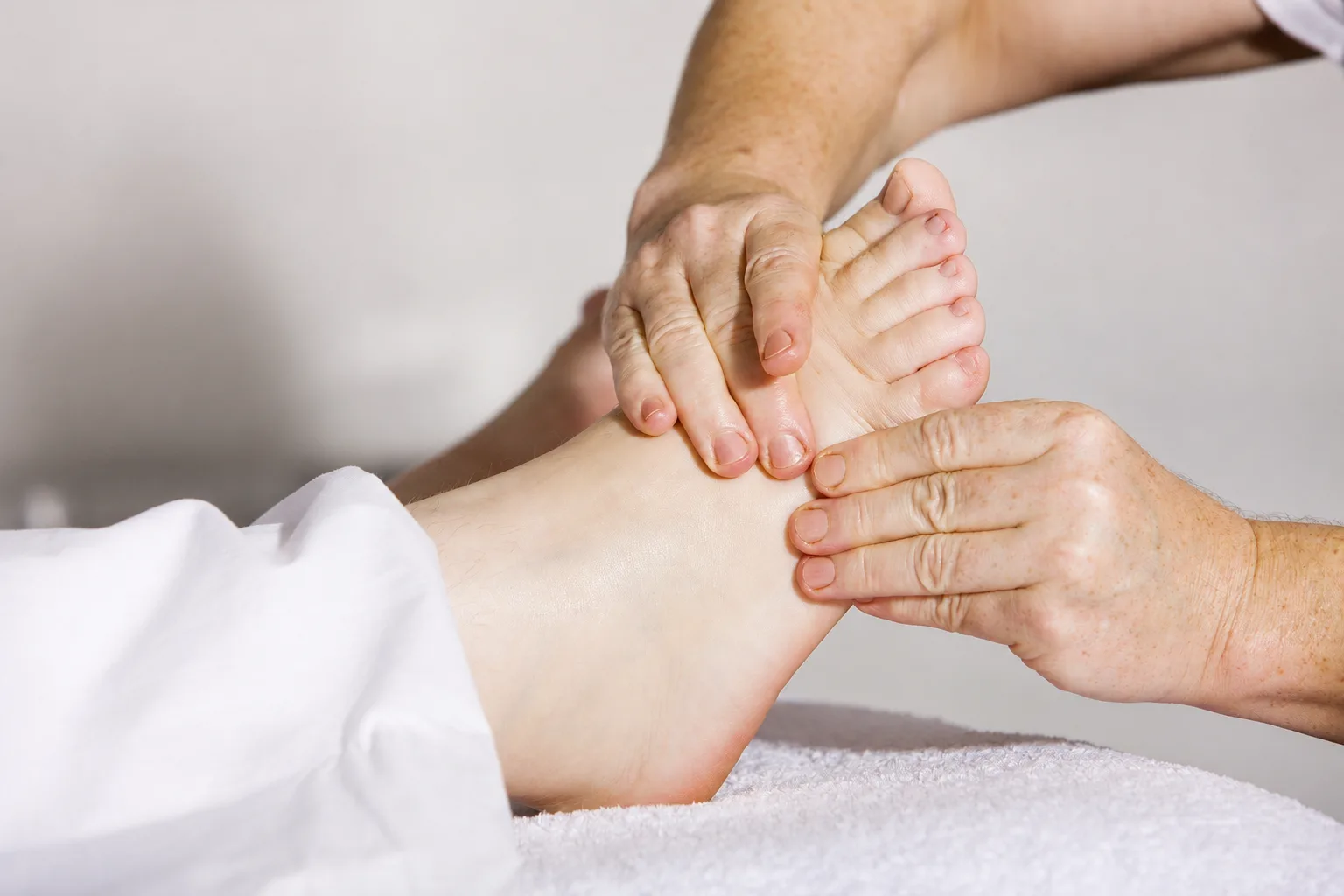 Fuß- und Lymphdrainage